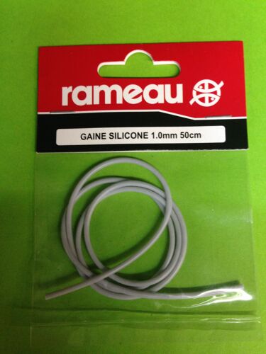 Gaine 1 Mm Silicone 50 Cm Peche