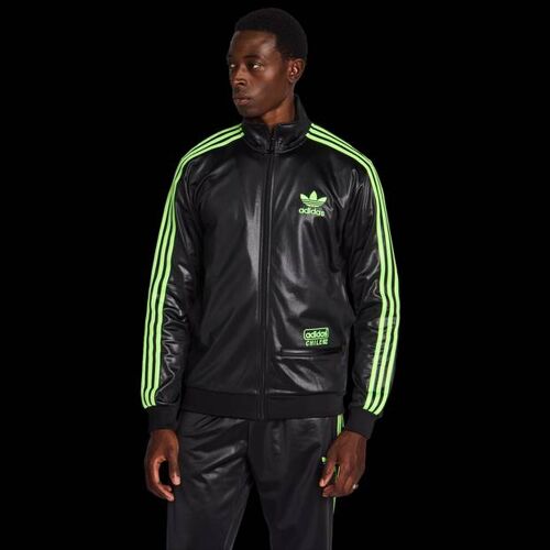Adidas Chile 62 Homme - Vestes Zippees, Noir - Taille Xs