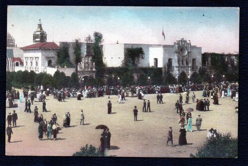 Carte Postale Ancienne, U S A - Etats-Unis, Californie, San Diego, Science And Education Building, Panama-California International Exposition, Animée