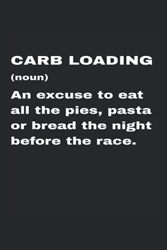 Carb Loading: Weekly Meal Planner For Runners