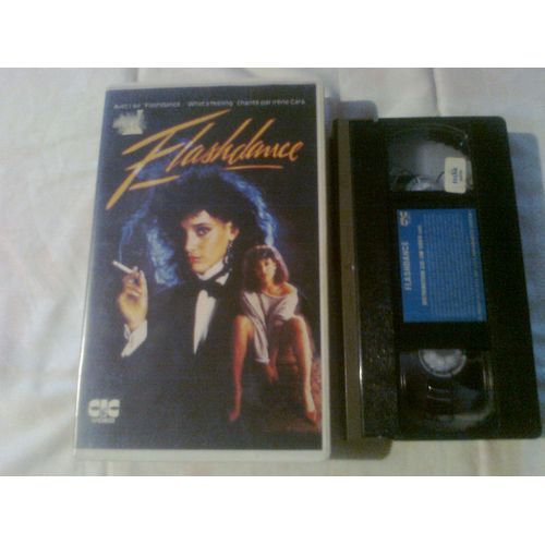 Cassette Vidéo Vhs - Flashdance - Jennifer Beals