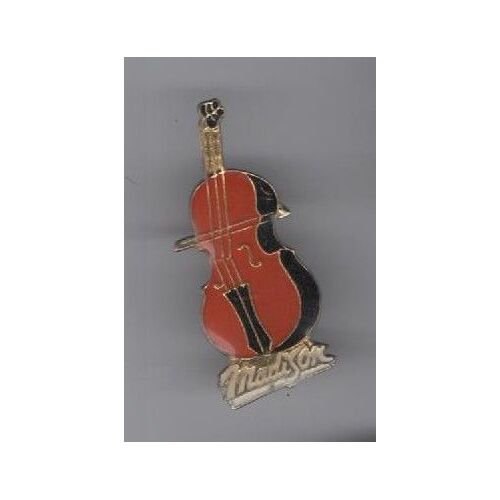 Pin's Instrument Violon Violoncelle Madison Ref 1505