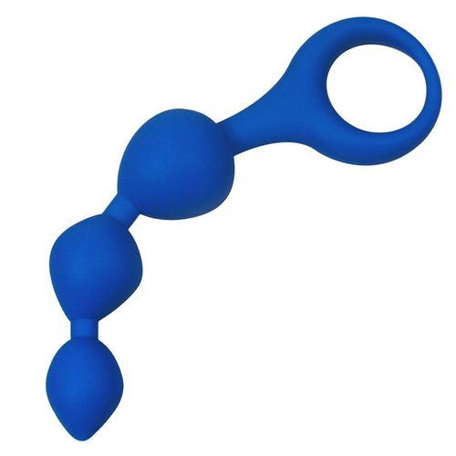 Tige Silicone Triball - Couleur - Bleu