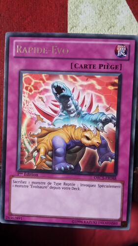 Yu-Gi-Oh! - Orcs-Fr088 - Rapide-Evo - Rare