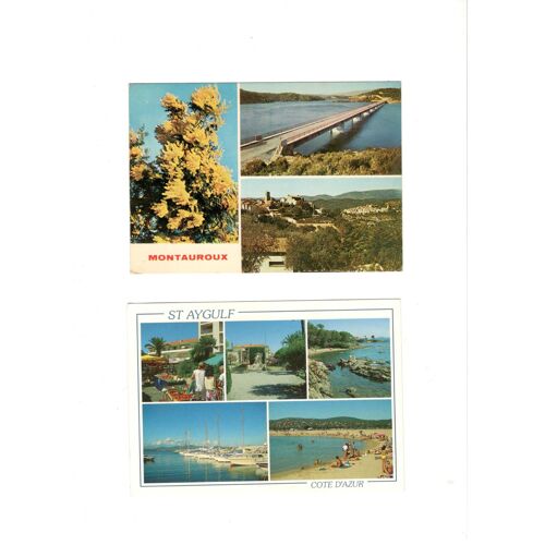 2 Cartes : Montauroux Et St Aygulf