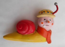Ambroise L'escargot Du Manege Enchanté Malade