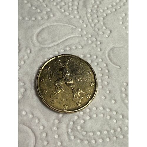 Piece De 20 Centime Mac 2010 Ri 