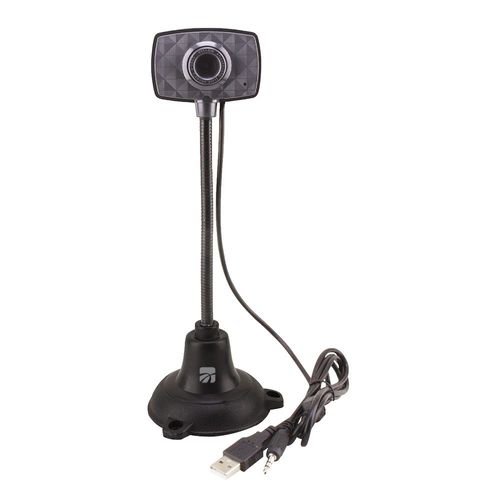 Xtreme 33855 webcam 640 x 480 pixels USB / 3.5 mm Noir, Gris
