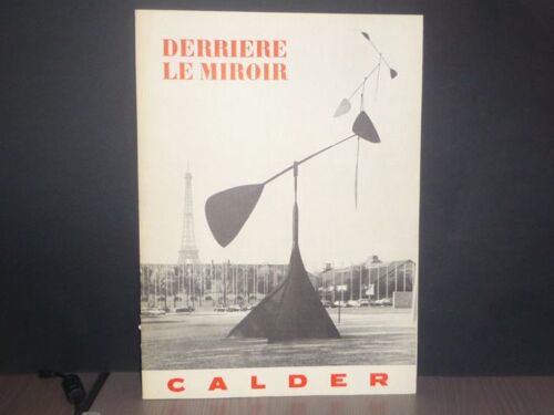 Derriere Le Miroir N°113. - Calder.