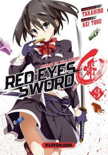 Red Eyes Sword Zero - Akame Ga Kill ! Zero - Tome 03