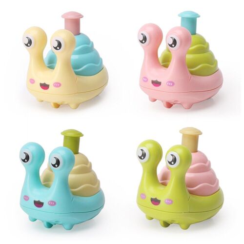 Jouet Inerte En Forme D'Escargot Pour Enfants, Kit Coulissant Mécanique, Classique, Amusant, Apprentissage De L'Inertie