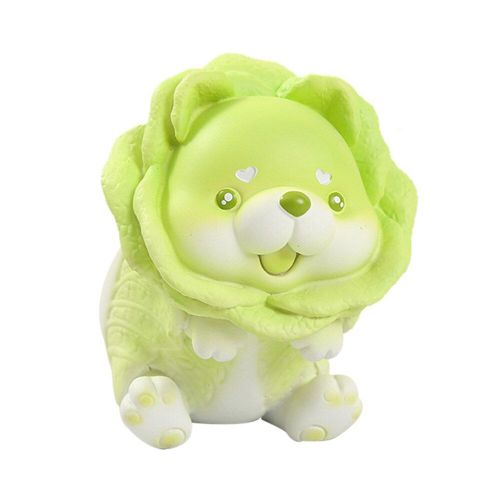 Jouets En Peluche Animaux En Forme De Chien, Légumes Japonais, Créatif, Chou Chinois, Oreiller Shiba Inu En Peluche, Coussin De Canapé, Cadeaux Pour Bébé