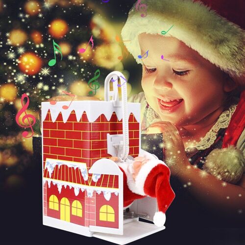 Poupée De Noël Pour Le Père Noël, Décoration Pour La Maison, Jouet Musical