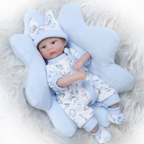 Jouet Reborn En Silicone, Poupée Réaliste Pour Bébé, Éducation Précoce, Fournitures De Formation, Cadeaux