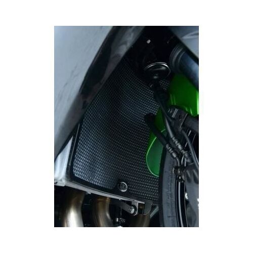 Protection De Radiateur R&g Racing Noir Kawasaki Gtr1400/Zzr1400