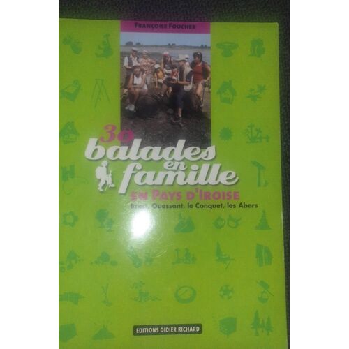 30 Balades En Famille En Pays D'iroise