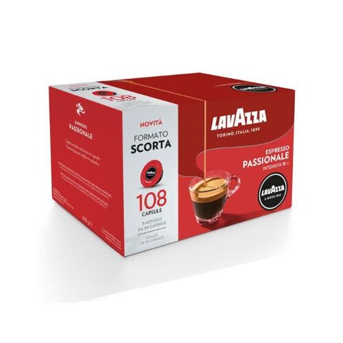 Lavazza Passionale Capsule De Café Café Fortement Torréfié 36 Pièce(S)