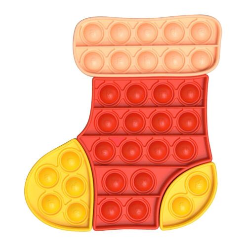 Jouet Anti-Stress En Forme De Cerf Pour Adulte, Anti-Stress, Macaron, Fidget, Cadeau De Noël