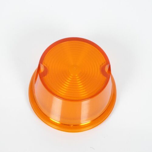 Cabochon De Clignotant Orange Pour Mobylette Cyclomoteur Peugeot Maly À L'unité Neuf