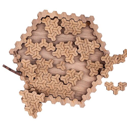 Puzzle À Décompression Impossible Pour Adolescent, Puzzle Intelligent, Unique, Anti-Stress