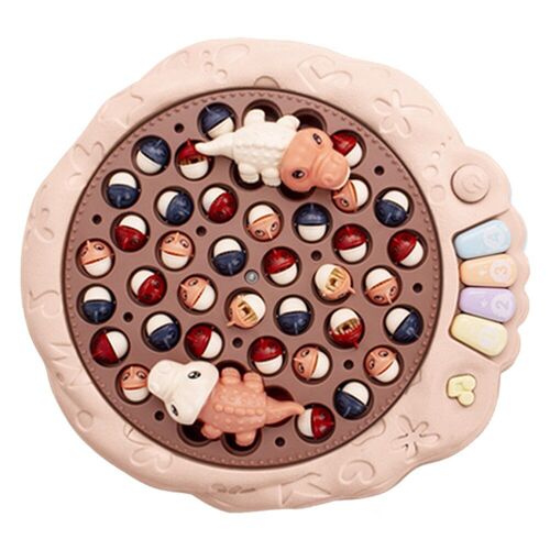 Jouets De Pêche Rotatifs Électriques Pour Enfants, Ensemble De Plaques De Poisson Musicales Magnétiques, Jouets De Sport De Plein Air, Cadeau D'Anniversaire Pour Enfants