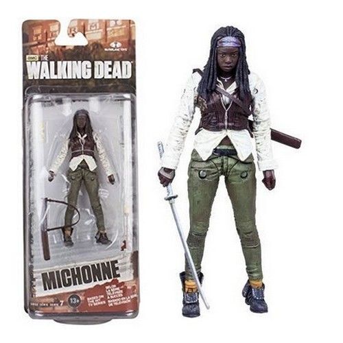 Figurine The Walking Dead - Tv Serie Michonne 12cm