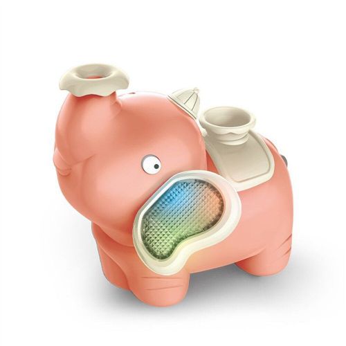 Jouet Balle Gonflable En Forme D'Éléphant Pour Bébé, Jouet Électrique Léger Et Mignon, Spray De Musique, Jouets De Fête, Classique, Balle Flottante, Cadeau Pour Enfants