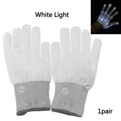 Gants Lumineux Led Pour Halloween, Lumineux, Lumineux, Pour Les Doigts, Électro Rave, Fête Dansante, Prix De Gros, Jouets Gag, Cadeau, Nouvelle Collection