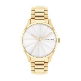 Montre Calvin Klein Iconic En Acier Jaune
