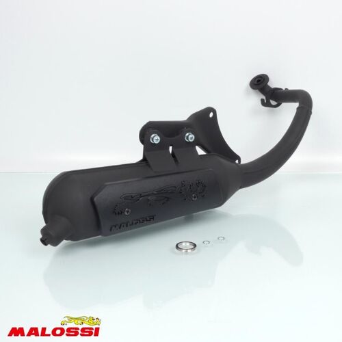 Pot D Échappement Malossi Pour Scooter Peugeot 50 Ludix Après 2004 3216591 / Wild Lion Neuf