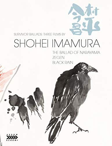 Survivor Ballads: Three Films By Shohei Imamura [Blu-Ray]