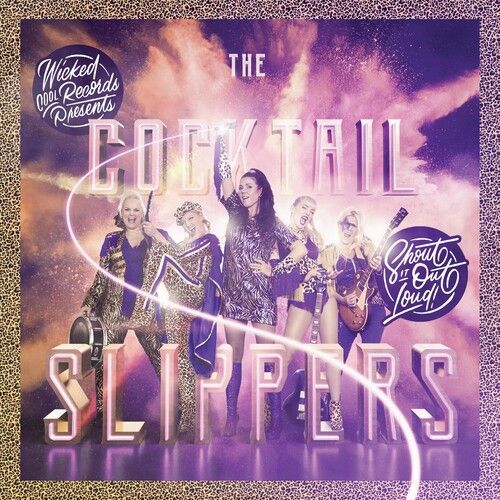 Cocktail Slippers - Shout It Out Loud [Vinyl Lp] Colored Vinyl, Purple