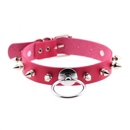 Bijoux Collier Saskia Fuchsia