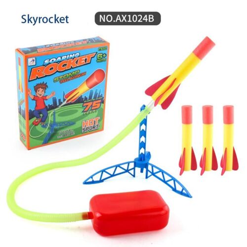 Lance-Fusée À Pression D'Air Pour Enfants, Jouet Éducatif, De Compétition Interactive, Multijoueur