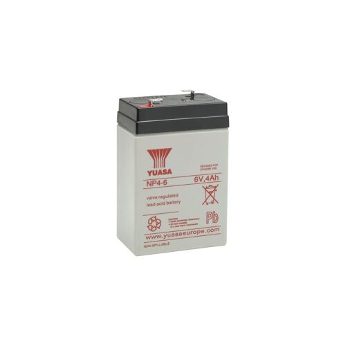 Batterie Au Plomb 6 Volts 4ah Yuasa Acide De Plomb Volts Ah Scellée Sl - Garantie 1 An