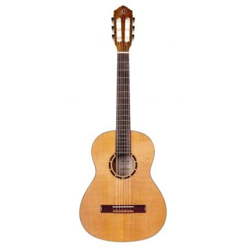 Ortega - R122g-34 - Guitare 3/4 R122g Cedre Brillant