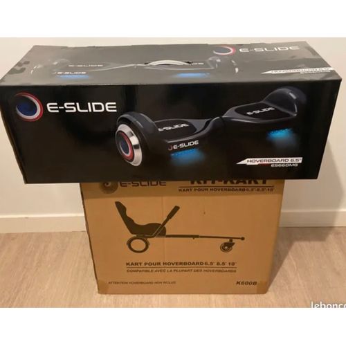 Hiverboard Et Son Kart E-Slide