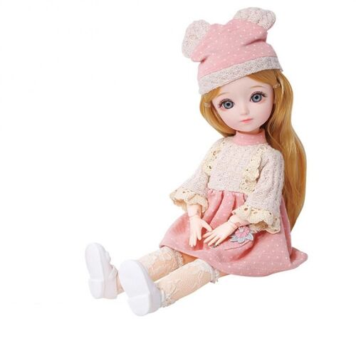 Poupée Bjd Avec 22 Articulations Mobiles Pour Filles, 31cm, 1/6, Maquillage, Robe, Jouets De Beauté, Cadeau, Nouvelle Collection
