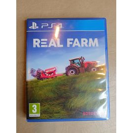 Jeux Ps4 Real Farm +3 Playstation 4 Fr