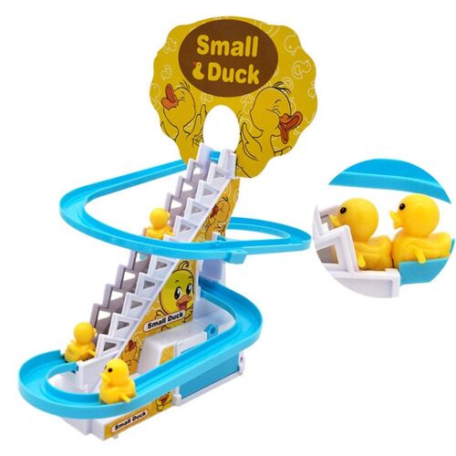 Pingouin Drôle Escalade Escaliers Jouets Musicaux Pour Enfants, Parent-Enfant Puzzle Dinosaure Toboggan Jouets Interactifs, Voiture Électrique