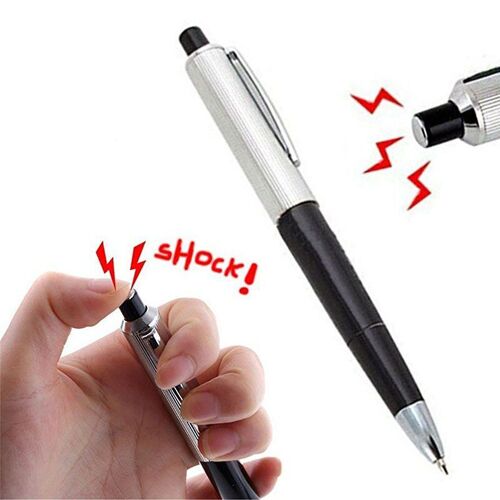 Stylo à bille électrique, jouet utilitaire, Gadget, blague drôle, nouveauté, meilleur cadeau d'un ami, enfant et adulte, 2020