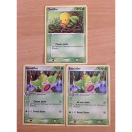 Chetiflor 50pv (49/92) + 2 Cartes Boustiflor 70pv (47/92)