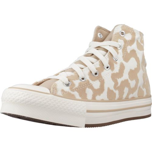 Converse Chuck Taylor All Star Eva Lift Leopard Colour Rose