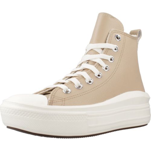 Converse Chuck Taylor All Star Move Leather Colour Beige