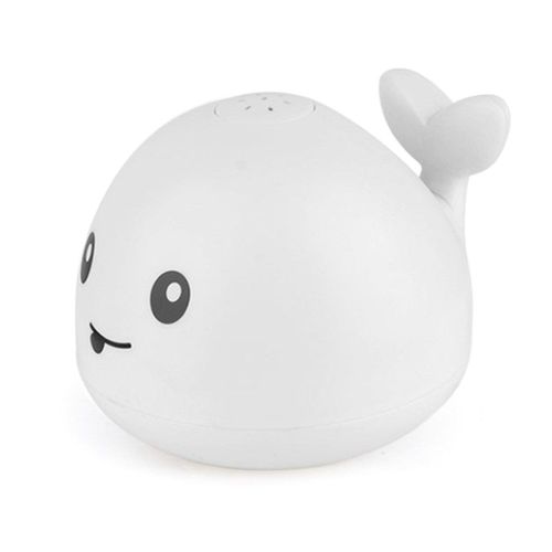 Jouet électrique à Induction en forme de baleine, Jet d'eau avec lumière et musique, jouet de bain exquis pour bébé