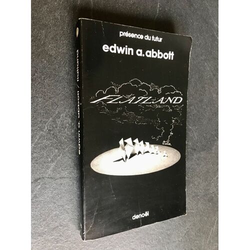 Presence Du Futur N° 110 Flatland Edwin A. Abbott 1984