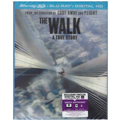 The Walk - Rever Plus Haut - Edition 3d + 2d - Edition Belge