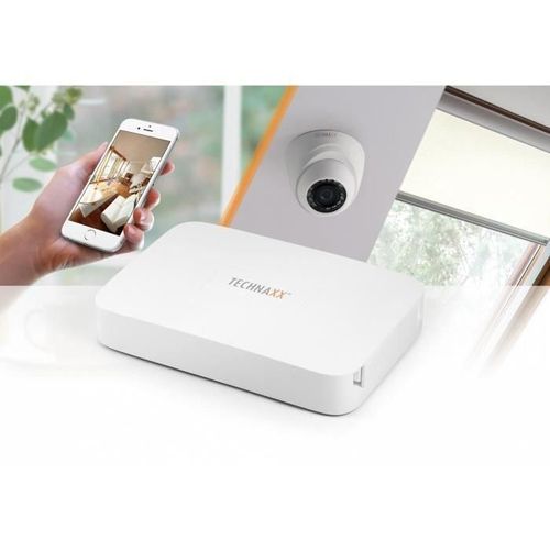 TECHNAXX Pack de surveillance intérieur Mini Pro HD 720P TX-49