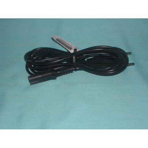 Cable d'alimentation electrique 1m70 pour petits appareils (sans prise de terre)