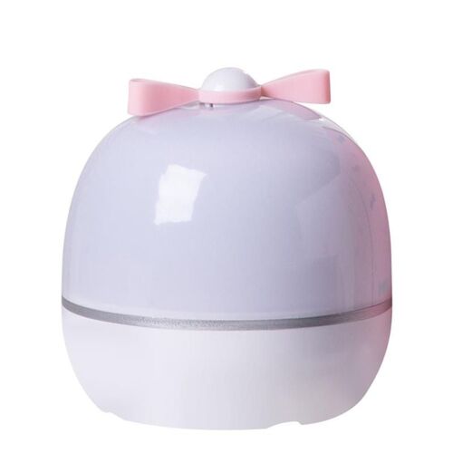 Projecteur LED avec haut-parleur Blluetooth intégré, produit une image pivotante d'un ciel étoilé, étoiles colorées et luisantes, idéal pour la chambre d'un enfant